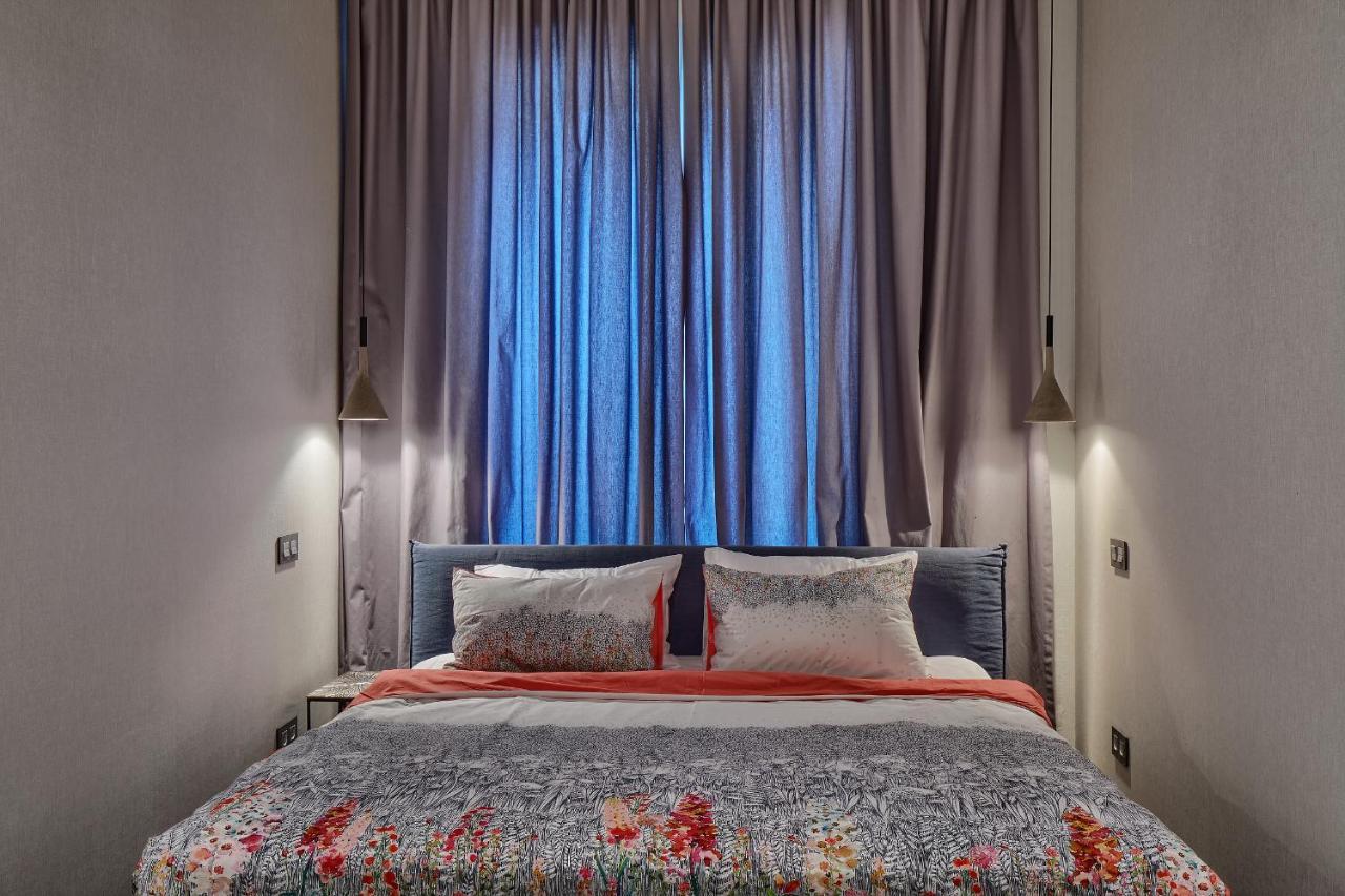 Saksaganskogo Centre Apartment เคียฟ ภายนอก รูปภาพ