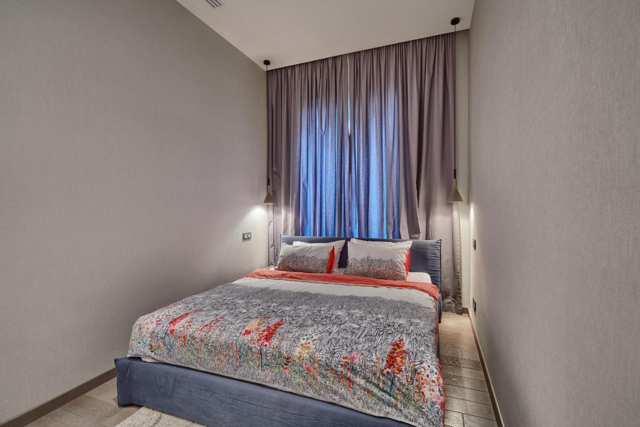 Saksaganskogo Centre Apartment เคียฟ ภายนอก รูปภาพ