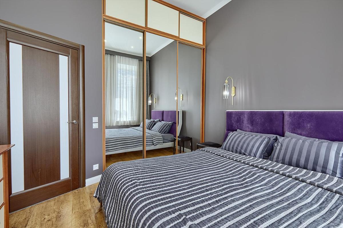 Saksaganskogo Centre Apartment เคียฟ ภายนอก รูปภาพ