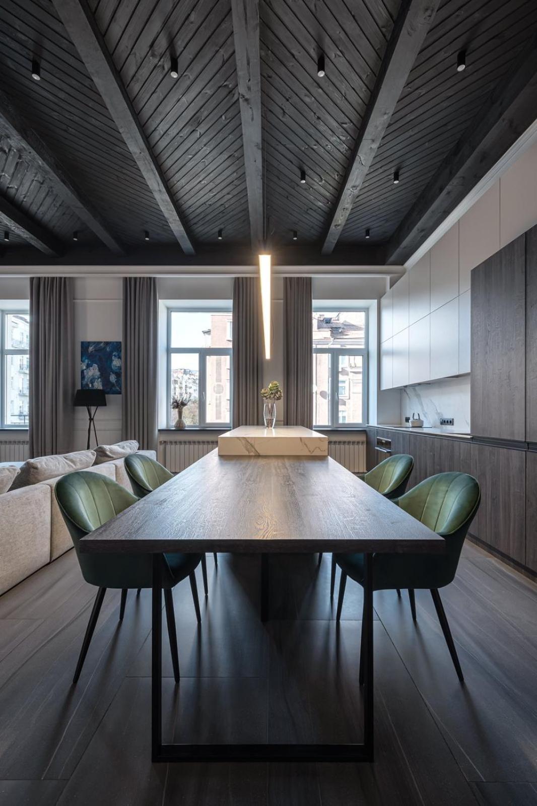 Saksaganskogo Centre Apartment เคียฟ ภายนอก รูปภาพ