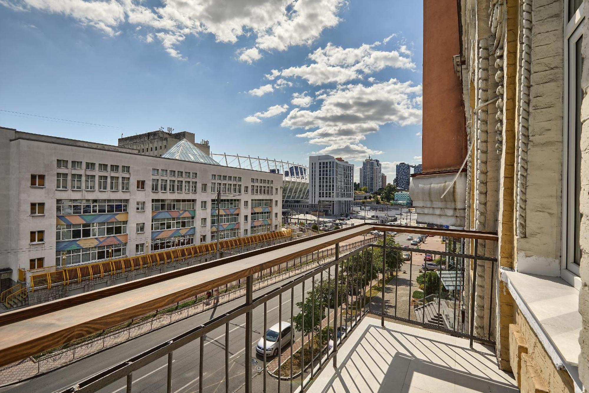 Saksaganskogo Centre Apartment เคียฟ ห้อง รูปภาพ