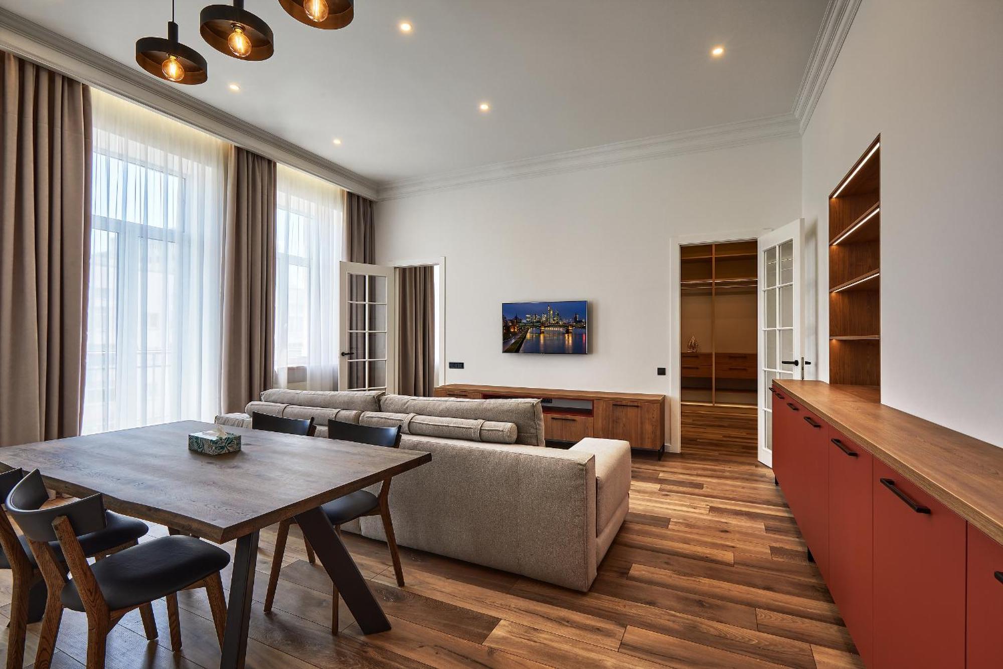 Saksaganskogo Centre Apartment เคียฟ ห้อง รูปภาพ