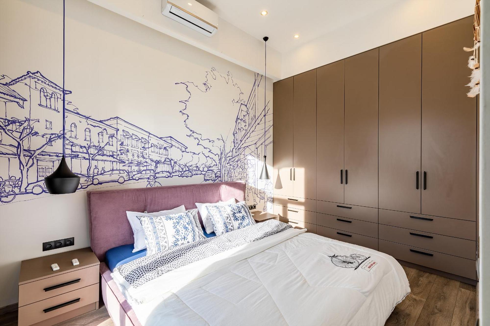 Saksaganskogo Centre Apartment เคียฟ ภายนอก รูปภาพ