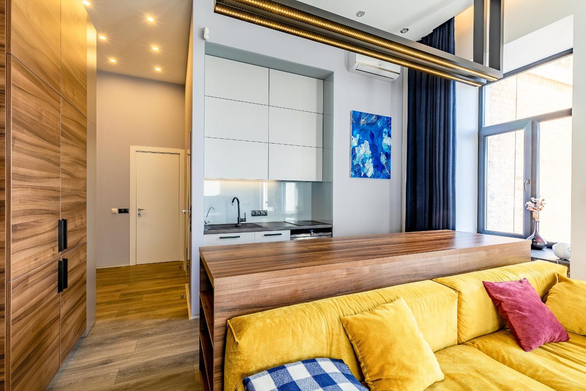 Saksaganskogo Centre Apartment เคียฟ ภายนอก รูปภาพ