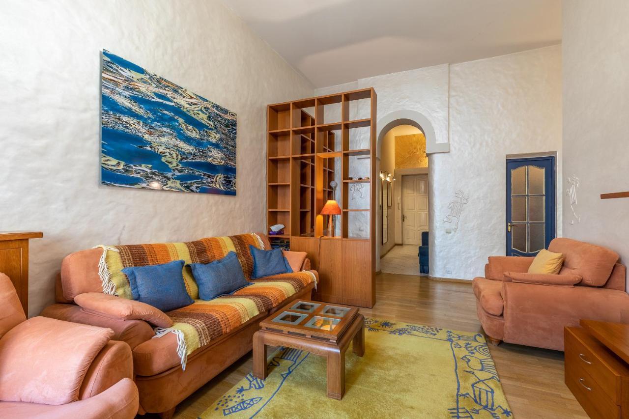 Saksaganskogo Centre Apartment เคียฟ ภายนอก รูปภาพ